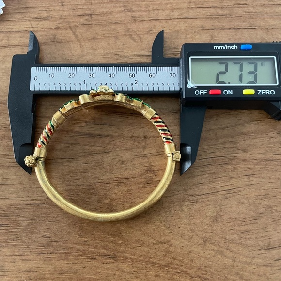 Gold bracelets from India - Picture 4 of 4